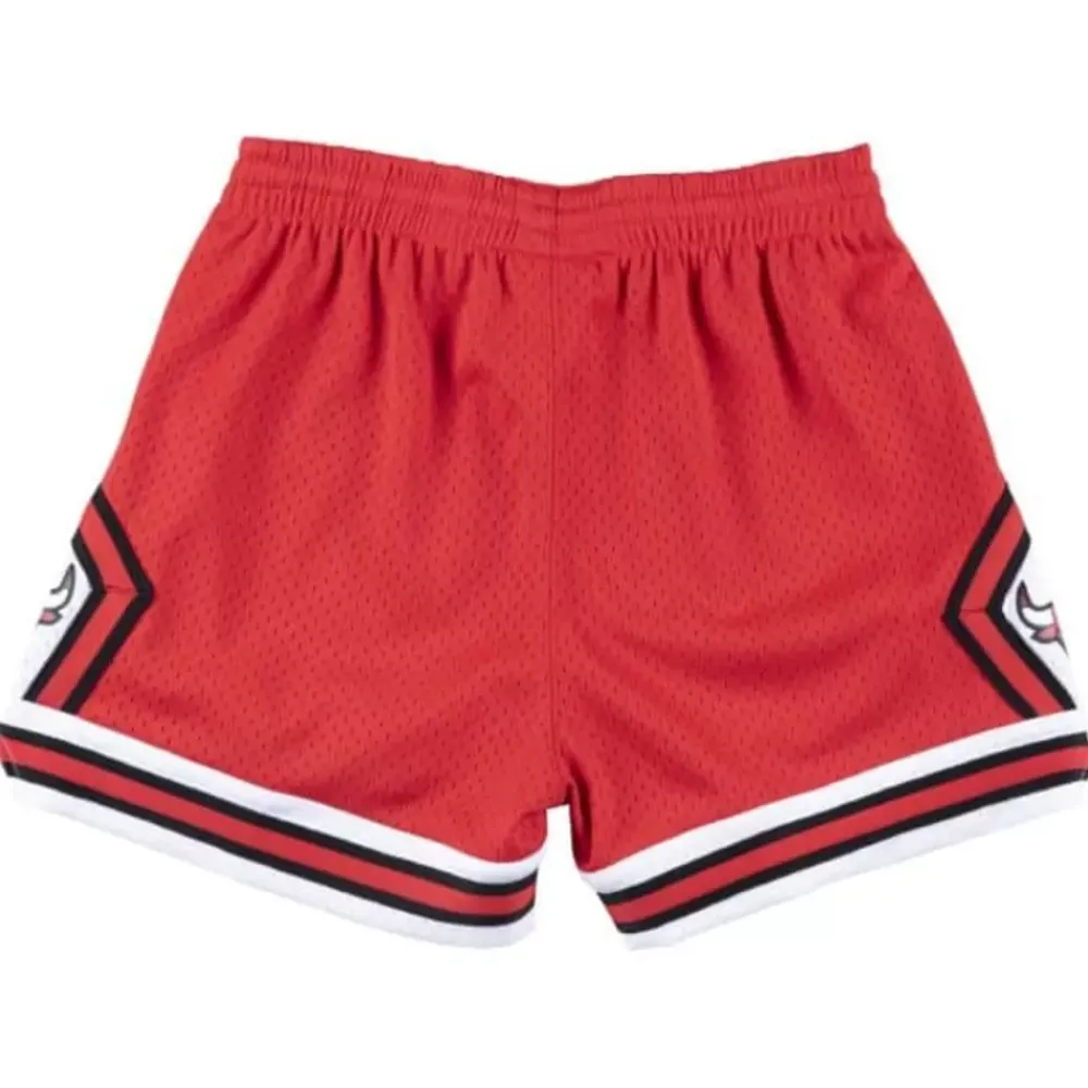 Apparel Mitchell & Ness Shorts-Unisex Jump Shot Shorts Chicago Bulls