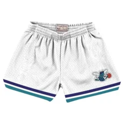 Apparel Mitchell & Ness Shorts-Unisex Jump Shot Shorts Charlotte Hornets
