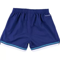 Apparel Mitchell & Ness Shorts-Unisex Jump Shot Shorts Charlotte Hornets