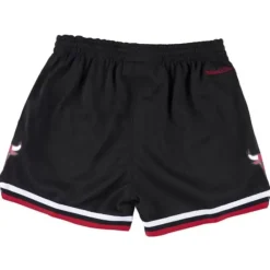 Apparel Mitchell & Ness Shorts-Unisex Jump Shot Shorts Chicago Bulls