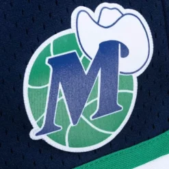 Apparel Mitchell & Ness Shorts-Unisex Jump Shot Shorts Dallas Mavericks