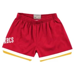 Apparel Mitchell & Ness Shorts-Unisex Jump Shot Shorts Houston Rockets