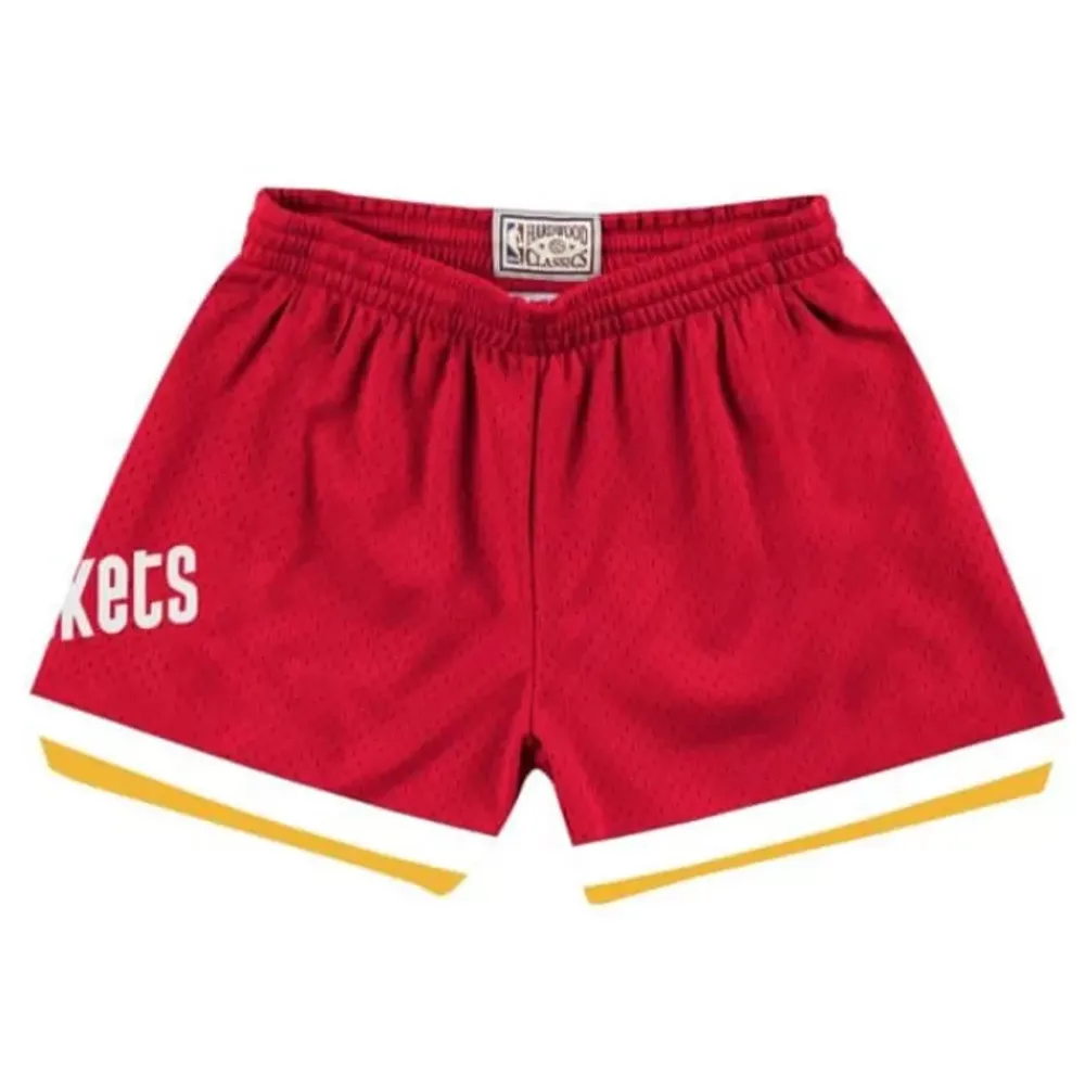 Apparel Mitchell & Ness Shorts-Unisex Jump Shot Shorts Houston Rockets