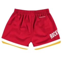 Apparel Mitchell & Ness Shorts-Unisex Jump Shot Shorts Houston Rockets