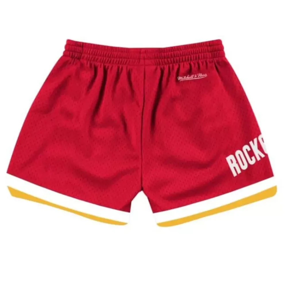 Apparel Mitchell & Ness Shorts-Unisex Jump Shot Shorts Houston Rockets