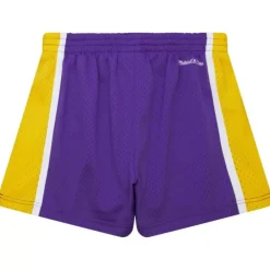 Apparel Mitchell & Ness Shorts-Unisex Jump Shot Shorts Louisiana State University