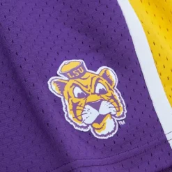 Apparel Mitchell & Ness Shorts-Unisex Jump Shot Shorts Louisiana State University