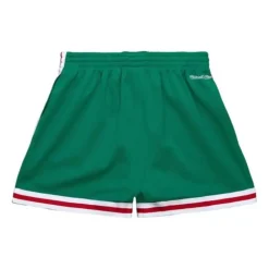 Apparel Mitchell & Ness Shorts-Unisex Jump Shot Shorts Milwaukee Bucks