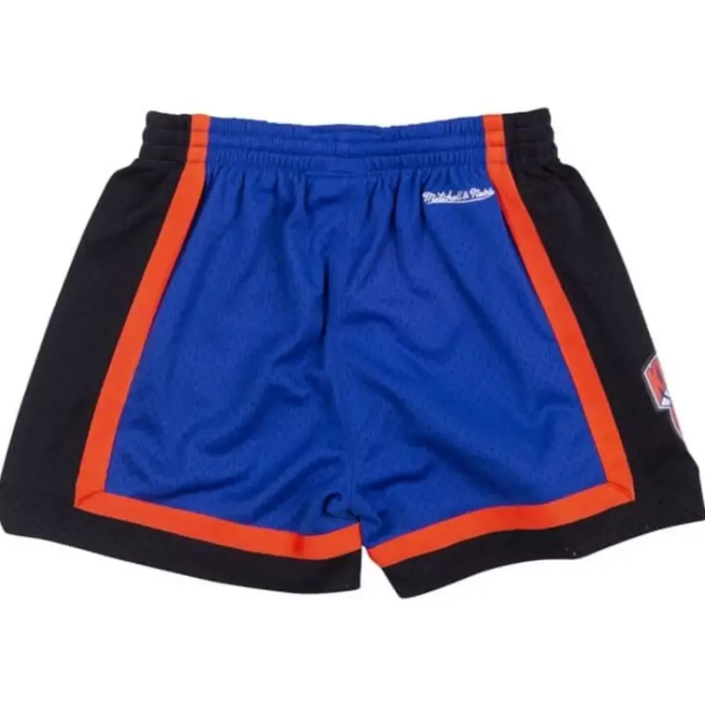 Apparel Mitchell & Ness Shorts-Unisex Jump Shot Shorts New York Knicks