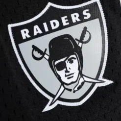 Apparel Mitchell & Ness Shorts-Unisex Jump Shot Shorts Oakland Raiders
