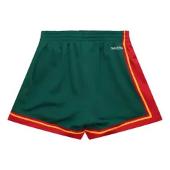 Apparel Mitchell & Ness Shorts-Unisex Jump Shot Shorts Seattle Supersonics