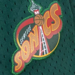 Apparel Mitchell & Ness Shorts-Unisex Jump Shot Shorts Seattle Supersonics