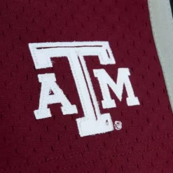 Apparel Mitchell & Ness Shorts-Unisex Jump Shot Shorts Texas A&M University