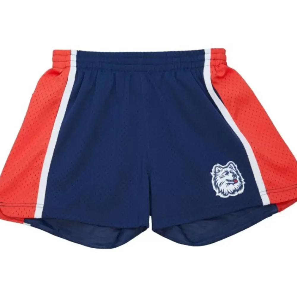 Apparel Mitchell & Ness Shorts-Unisex Jump Shot Shorts University Of Connecticut