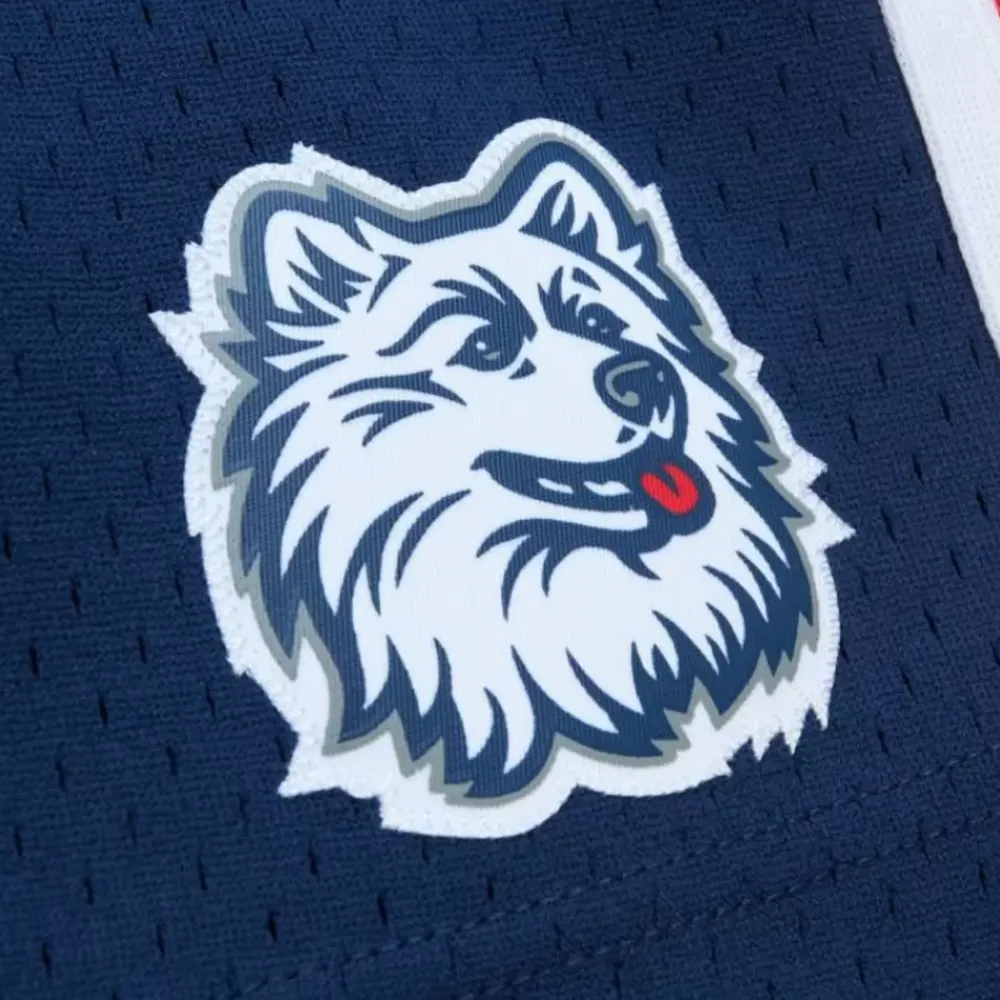 Apparel Mitchell & Ness Shorts-Unisex Jump Shot Shorts University Of Connecticut