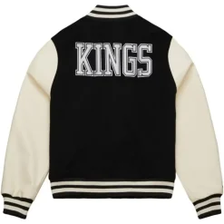 Apparel Mitchell & Ness Jackets & Outerwear-Unisex Varsity Jacket Los Angeles Kings
