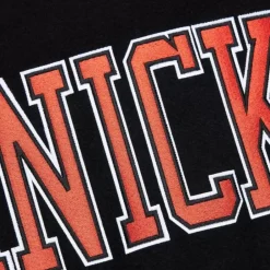 Apparel Mitchell & Ness Jackets & Outerwear-Unisex Varsity Jacket New York Knicks