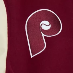 Apparel Mitchell & Ness Jackets & Outerwear-Unisex Varsity Jacket Philadelphia Phillies
