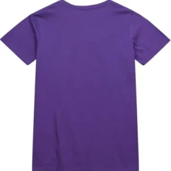 Apparel Mitchell & Ness T-Shirts & Tops-University Arch Logo Ls Tee Northwestern University