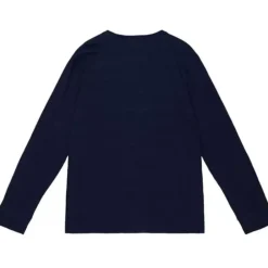 Apparel Mitchell & Ness T-Shirts & Tops-University Arch Logo Ls Tee Georgetown University