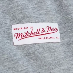 Apparel Mitchell & Ness T-Shirts & Tops-University Arch Logo Ls Tee University Of Kentucky