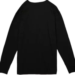 Apparel Mitchell & Ness T-Shirts & Tops-University Arch Logo Ls Tee University Of Georgia