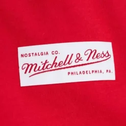 Apparel Mitchell & Ness T-Shirts & Tops-University Arch Logo Ls Tee University Of Maryland