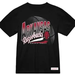 Apparel Mitchell & Ness T-Shirts & Tops-University Of Arkansas Madness Victory Road Tee