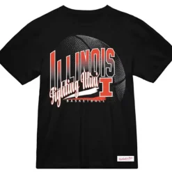 Apparel Mitchell & Ness T-Shirts & Tops-University Of Illinois U-C Madness Victory Road Tee