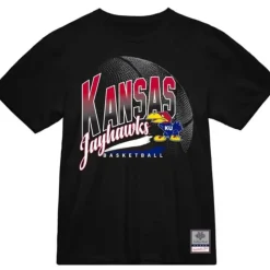 Apparel Mitchell & Ness T-Shirts & Tops-University Of Kansas Madness Victory Road Tee