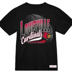 Apparel Mitchell & Ness T-Shirts & Tops-University Of Louisville Madness Victory Road Tee