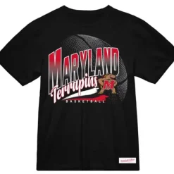 Apparel Mitchell & Ness T-Shirts & Tops-University Of Maryland Madness Victory Road Tee