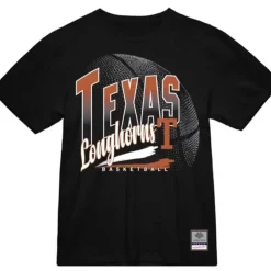 Apparel Mitchell & Ness T-Shirts & Tops-University Of Texas At Austin Madness Victory Road Tee