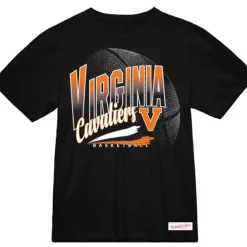 Apparel Mitchell & Ness T-Shirts & Tops-University Of Virginia Madness Victory Road Tee