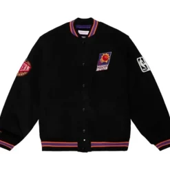 Apparel Mitchell & Ness Jackets & Outerwear-Varsity Jacket Phoenix Suns