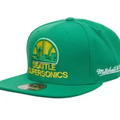 Headwear Mitchell & Ness -Velour Under Fitted Hwc Seattle Supersonics