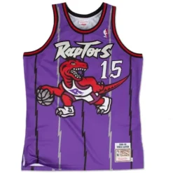 Jerseys Mitchell & Ness -Vince Carter 1998-99 Authentic Jersey Toronto Raptors