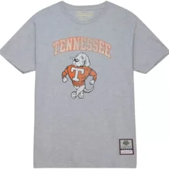 Apparel Mitchell & Ness T-Shirts & Tops-Vintage Arch Tee University Of Tennessee