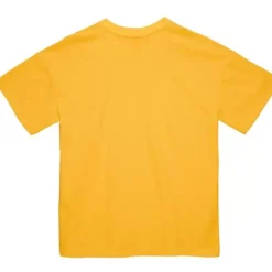 Apparel Mitchell & Ness T-Shirts & Tops-Vintage Arch Tee University Of Michigan