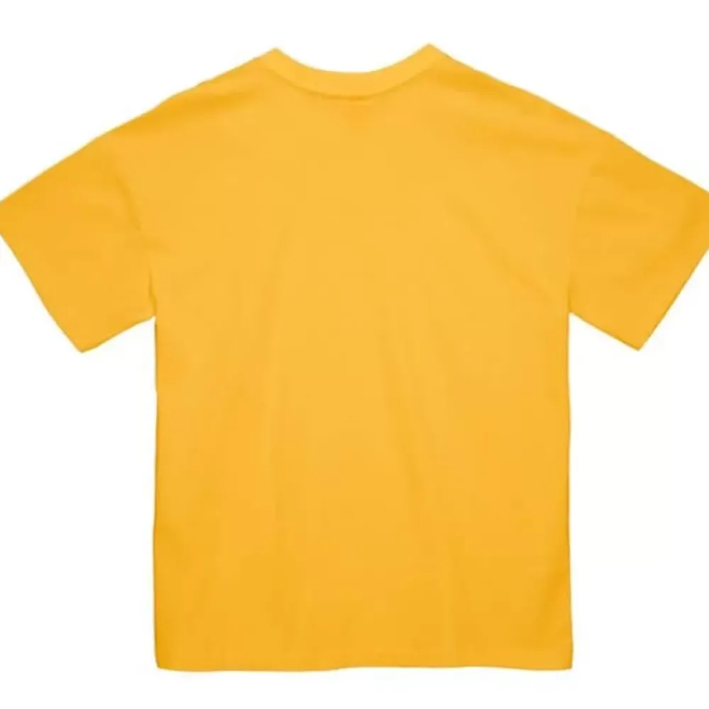 Apparel Mitchell & Ness T-Shirts & Tops-Vintage Arch Tee University Of Michigan