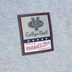 Apparel Mitchell & Ness T-Shirts & Tops-Vintage Arch Tee University Of Arkansas