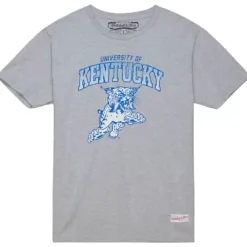 Apparel Mitchell & Ness T-Shirts & Tops-Vintage Arch Tee University Of Kentucky