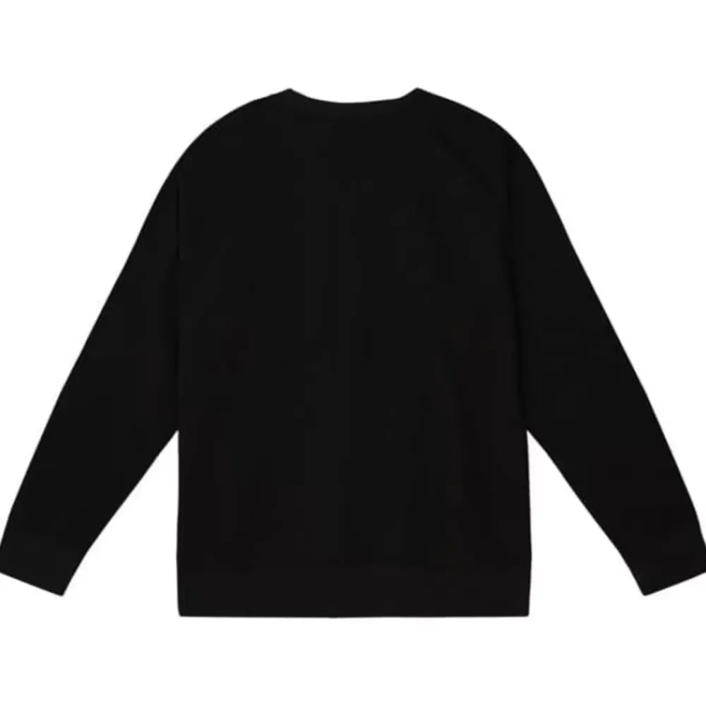 Apparel Mitchell & Ness Hoodies & Sweatshirts-Vintage Big Logo Crew Los Angeles Lakers