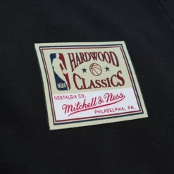 Apparel Mitchell & Ness Hoodies & Sweatshirts-Vintage Big Logo Crew Los Angeles Lakers