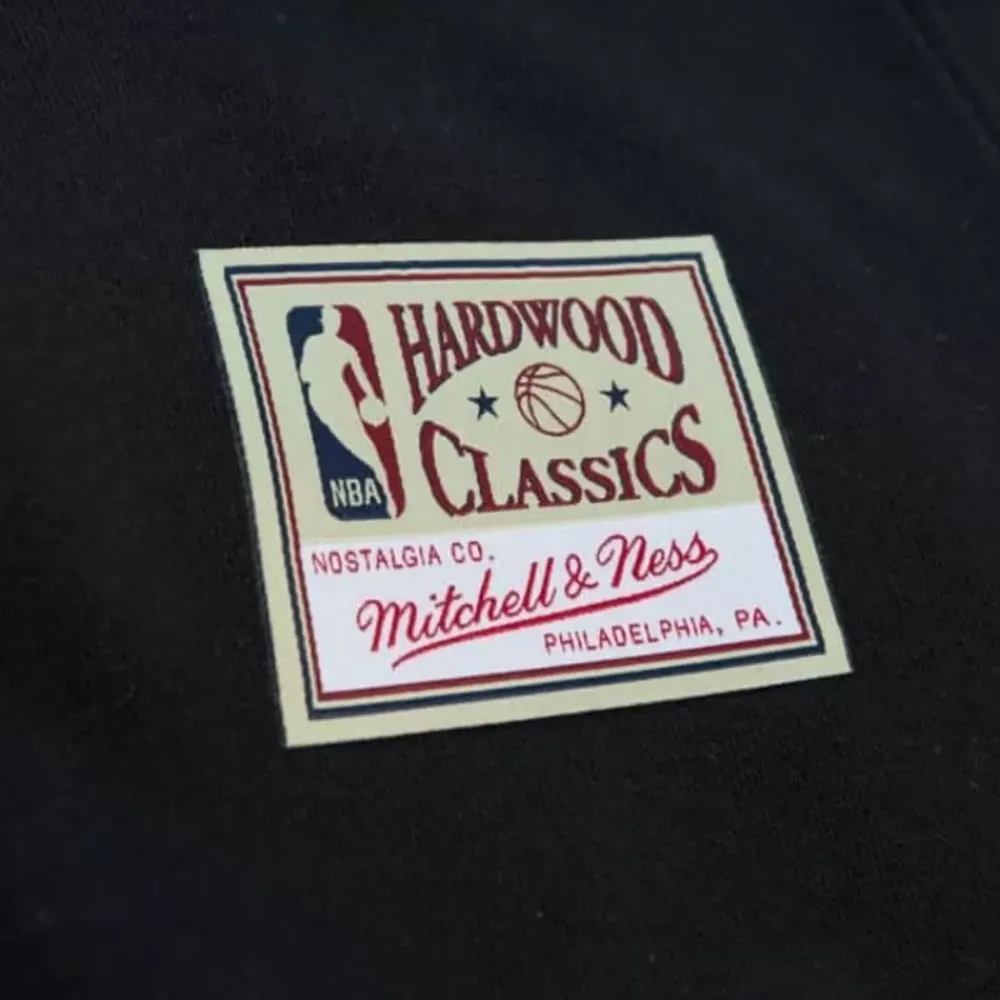 Apparel Mitchell & Ness Hoodies & Sweatshirts-Vintage Big Logo Crew Los Angeles Lakers