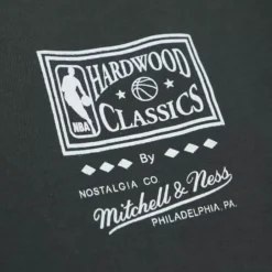 Apparel Mitchell & Ness T-Shirts & Tops-Vintage Cracked Tee Philadelphia 76Ers