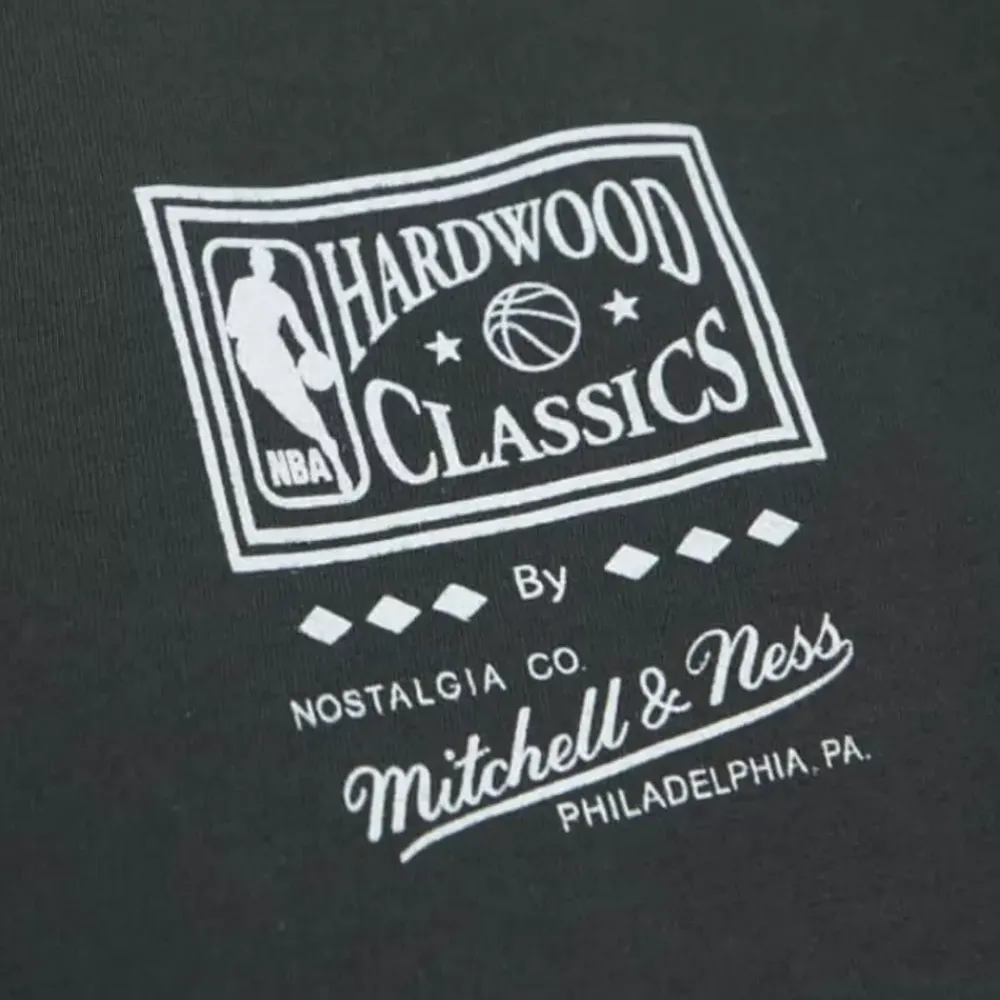 Apparel Mitchell & Ness T-Shirts & Tops-Vintage Cracked Tee Philadelphia 76Ers