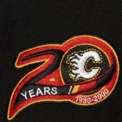 Headwear Mitchell & Ness -Vintage Fitted Calgary Flames