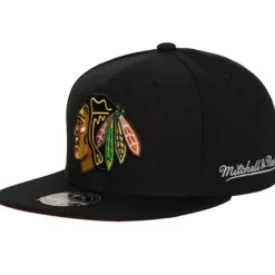 Headwear Mitchell & Ness -Vintage Fitted Chicago Blackhawks