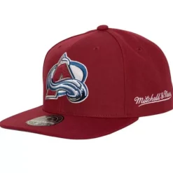Headwear Mitchell & Ness -Vintage Fitted Colorado Avalanche